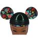 Disney Accessories | Aulani Disney Resort & Spa Mickey Ear Hat Ears Hawaii Flowers Floral Black Adult | Color: Black | Size: Os