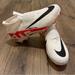 Nike Shoes | New Kids’ Nike Jr Zoom Superfly 9 Pro Fg - Size 5y | Color: Red/White | Size: 5b