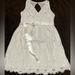 Jessica Simpson Other | New Jessica Simpson White Lace Maternity Dress | Color: White | Size: Matenity