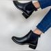 Kate Spade Shoes | Kate Spade Ladies Solstice Rain Boots For Women | Color: Black/Gold | Size: 6