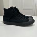 Converse Shoes | Black Converse Velcro Shoe Size Youth 5 | Color: Black | Size: 5bb