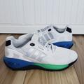 Adidas Shoes | Adidas Originals Boost Zx Alkyne Fx6248 Marathon Men's Running Shoes Sz 11 | Color: Blue/White | Size: 11