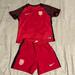Nike Matching Sets | Boys Nike Soccer Set, The Shirt Is A Medium And The Shorts Are A Small | Color: Red | Size: 6b