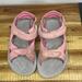 Columbia Shoes | Columbia Girls Sunracer Sandals: Size 2 | Color: Gray/Pink | Size: 2g
