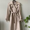 Gucci Jackets & Coats | Gucci Jackets & Coats Rare Gucci Gg Logo Guccissima Trench Coat Size 42 | Color: Cream/Tan | Size: 8