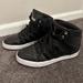 Adidas Shoes | Adidas Black High Tops Size 7 1/2 | Color: Black | Size: 7.5