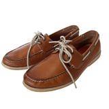 Coach Shoes | Coach Carlson Mens 10.5 Camel Leather Loafers Boat Shoe Comfort Summer Coastal | Color: Tan | Size: 10.5