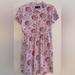 Disney Dresses | Disney Ariel Allover Print Dress Cakeworthy Worn Two Times. Good Condition. | Color: Purple/Red | Size: S