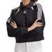 Adidas Tops | Adidas Tiro Suit Up Track Sweatshirt In Black White Collar Crewneck | Color: Black/White | Size: S