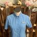 Columbia Tops | Columbia Shirt Woman Powder Blue Button Down Top Performance Fishing Gear Sz S | Color: Blue | Size: S