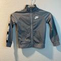 Nike Jackets & Coats | Boys Nike Gray Full Zip Up Tract Jacket Size 4t | Color: Gray | Size: 4tb