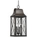 The Great Outdoors De Luz 4-Light Oil Rubbed Bronze Outdoor Chain Hung