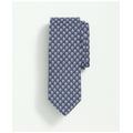 Brooks Brothers Men's Silk Flower Print Tie | Blue | Size Regular