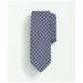 Brooks Brothers Men's Silk Flower Print Tie | Blue | Size Regular