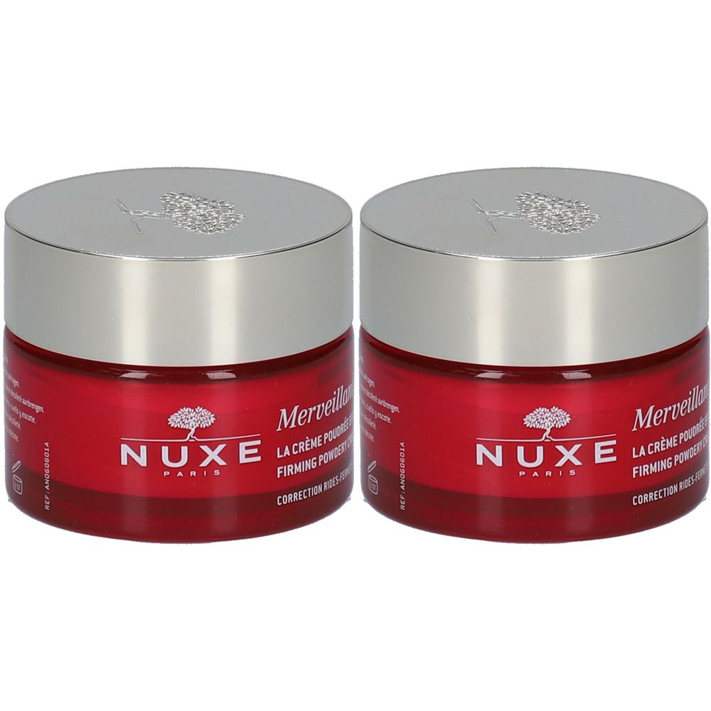 Nuxe Merveillance Lift Crema Antirughe Giorno Effetto Lifting 2x50 ml