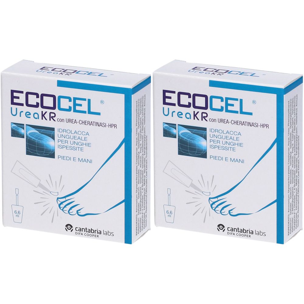 Ecocel Urea Kr 6,6 Ml 2x6,6 ml Soluzione
