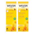 WELEDA Baby Crema Corpo Calendula Set da 2 2x75 ml