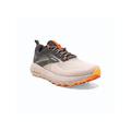 Brooks Cascadia 17 Trail Running Shoes - Men's Chateau Grey/Forged Iron 10.0 1104031D238.100