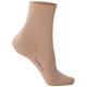 Diabetikersocken FUSSGUT "Sensitiv Socken" Socken Gr. 3 (43/44/46), beige Orthopädische Schuhe Strümpfe