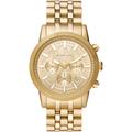 Chronograph MICHAEL KORS "Hutton, MK8953" Armbanduhren goldfarben Herren Quarzuhren