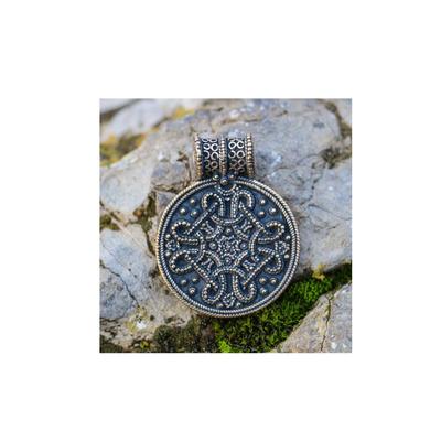Amulett ADELIA´S "Anhänger Das Erbe der Nordländer Talisman" Schmuckanhänger Gr. Unise, silberfarben (silber) Damen Amulette