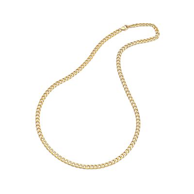 Goldkette FIRETTI "Schmuck Geschenk Gold 585 Halskette Panzerkette" Gr. 45, gold (gelbgoldfarben), Halsketten, Damen, 45, Gelbgold 585, B: 3,3mm, Panzerkette, Made in Germany, B:3,3mm Image