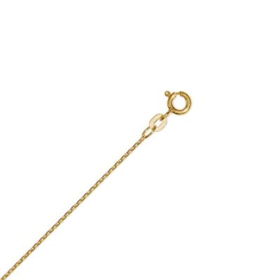 Goldkette ONE ELEMENT "Halskette aus 333 Gelbgold Ø 1,2 mm" Gr. 42, gold, Halsketten, Damen, 42, Gelbgold 333-Gold, Gelbgold 333, Gold, ein Hauch von Luxus für den Alltag Image