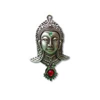 Amulett ADELIA´S Amulett Anhänger Briar Dharma Charms Adi Buddha Schmuckanhänger Gr. keine ct, bunt Damen Amulette Adi Buddha - Frieden und Kreativität