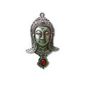 Amulett ADELIA´S "Amulett Anhänger Briar Dharma Charms Adi Buddha" Schmuckanhänger Gr. keine ct, bunt Damen Amulette