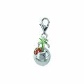 Charm-Einhänger ADELIA´S "Damen Silberschmuck 925 Silber Charms Anhänger" silberfarben (silber) Damen Charms Anhänger