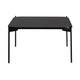 Couchtisch HOME AFFAIRE "Rombo" Tische Gr. B/H/T: 55 cm x 32 cm x 55 cm, 55, schwarz (schwarz, schwarz, schwarz) Home Affaire