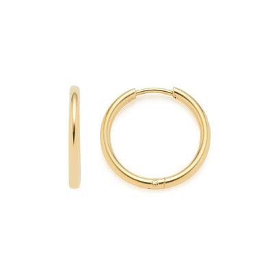 Paar Creolen LEONARDO "Alida Beauty's, 021622, 021623, 021624", gold (gelbgoldfarben), Ohrringe, Damen, Edelstahl Image