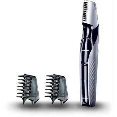 Körper- und Bikinitrimmer PANASONIC "ER-GK60-S503" Haarschneider silberfarben (silberfarben, schwarz) Haarschneider