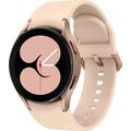 Smartwatch SAMSUNG "Galaxy Watch 4-40mm LTE" Smartwatches rosa (pink gold) Fitness-Tracker Fitness Uhr, Tracker, Gesundheitsfunktionen