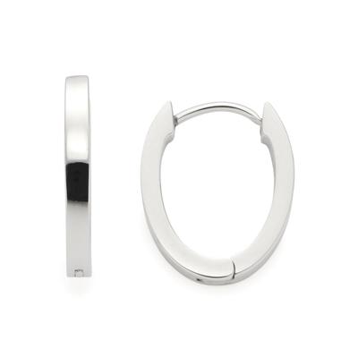 Paar Creolen LEONARDO "Ronia Beauty's, 022147", silber (edelstahlfarben), Ohrringe, Damen, Edelstahl Image