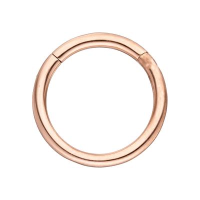 Nasenpiercing JOBO Piercings rosegold (roségoldfarben) Damen Segmentring Edelstahl