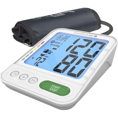 Oberarm-Blutdruckmessgerät MEDISANA "BU584" Blutdruckmessgeräte weiß Oberarm-Blutdruckmessgerät