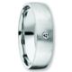 Diamantring ONE ELEMENT Fingerringe Gr. 52, Silber 925 (Sterlingsilber), silberfarben (silber) Damen Diamantringe