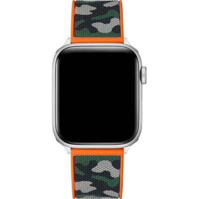 Smartwatch-Armband GUESS "CS3002S2", bunt, Uhrenarmbänder, Apple Watch der Serienmit 42mm - 44mm, Silikon, Wechselarmband, Ersatzband, Silikon, passend für die Apple Watch Image