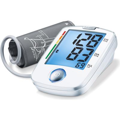 Oberarm-Blutdruckmessgerät BEURER "BM 44" Blutdruckmessgeräte weiß Oberarm-Blutdruckmessgerät