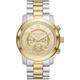 Chronograph MICHAEL KORS "RUNWAY, MK9075" Armbanduhren goldfarben (goldfarben, silberfarben) Herren Quarzuhren