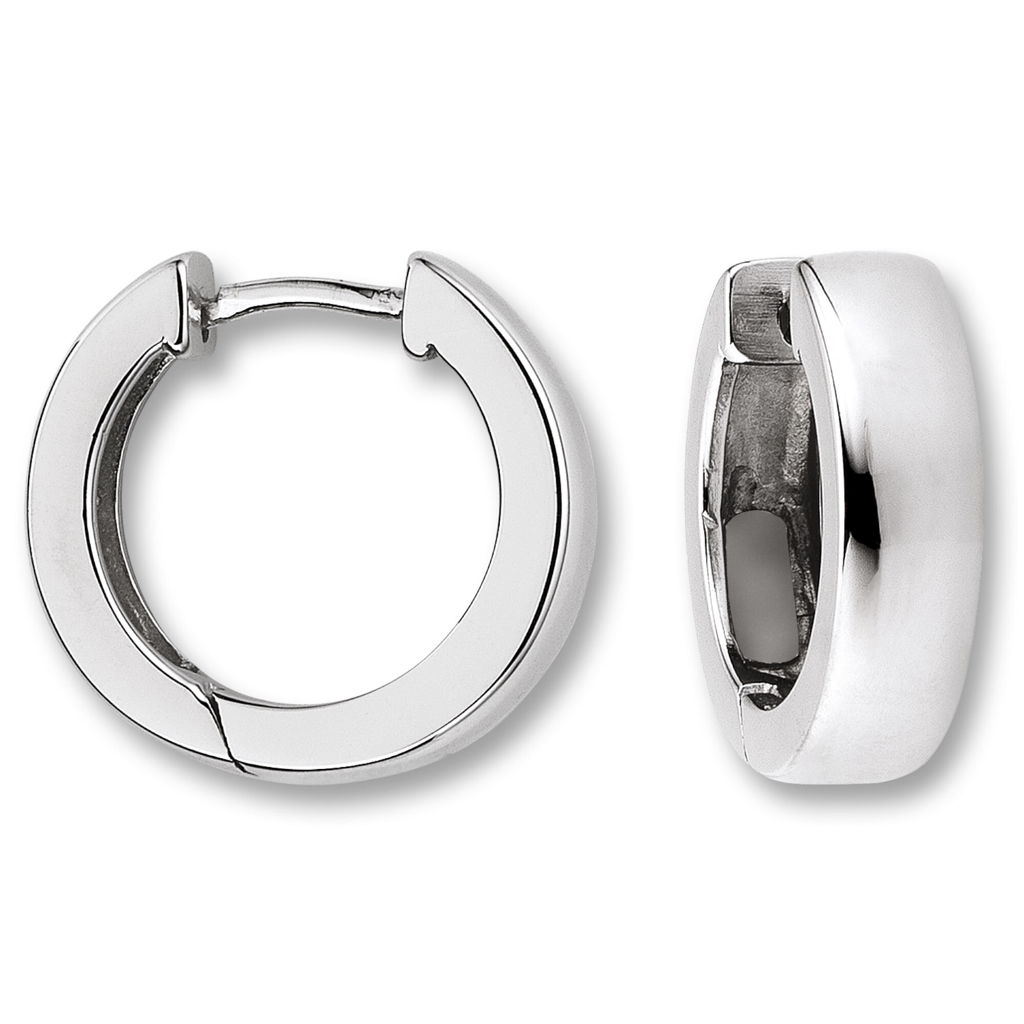 Paar Creolen ONE ELEMENT "Ohrringe Creolen aus 925 Silber Ohrringe Creolen aus 925 Silber", silber, Ohrringe, Damen, Damen, Silber 925 (Sterlingsilber), Fein gearbeitet – angenehm zu tragen und vielseitig kombinierbar