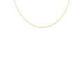 Collierkettchen FIRETTI "Schmuck Geschenk Gold 333 Halsschmuck Halskette Goldkette Ankerkette" Halsketten Gr. 45, Gelbgold 333, Breite: 1,3 mm, gelb (gelbgoldfarben) Damen Colliers