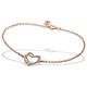 Armband GOLDMAID Armbänder Gr. Silber 925 (Sterlingsilber), rosegold (rotgoldfarben) Damen Armbänder