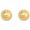 Paar Ohrstecker ONE ELEMENT "Halb Kugel verbödet Ohrringe aus 333 Gelbgold" Gr. Damen, Gelbgold 333, goldfarben (gold) Damen Ohrstecker