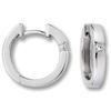 Paar Creolen ONE ELEMENT "Zirkonia Ohrringe Creolen aus 925 Silber Ø 2,7 x 15,7 mm", silber, Ohrringe, Damen, Damen,mit Zirkonia, Silber 925 (Sterlingsilber), 15,7 mm – für Damen – elegant, modern & vielseitig kombinierbar