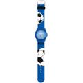 Quarzuhr SCOUT "Crystal, 280305030, Fußballuhr" Armbanduhren blau (blau, weiß, schwarz) Kinder Kinderuhren