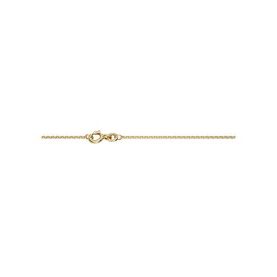 Collierkettchen FIRETTI "Schmuck Geschenk Gold 333 585 750 Rundankerkette in mehreren Breiten" Gr. 45, gold (gelbgoldfarben), Halsketten, Damen, 45, Gelbgold 333, B: 1,3mm, Made in Germany, B:1,3mm Image