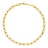 Collier TITANIA "Halsketten", gold (goldfarben), Halsketten, Damen, Titan