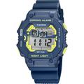 Chronograph CALYPSO WATCHES "X-Trem, K5840/4" Armbanduhren blau Herren Quarzuhren Armbanduhr, Quarzuhr, Herrenuhr, Datum, Digitalanzeige, Stoppfunktion